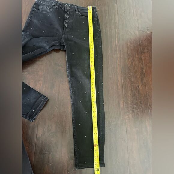 The Kooples Black Lizy Studded Women’s Jeans size 29 - Picture 13 of 15